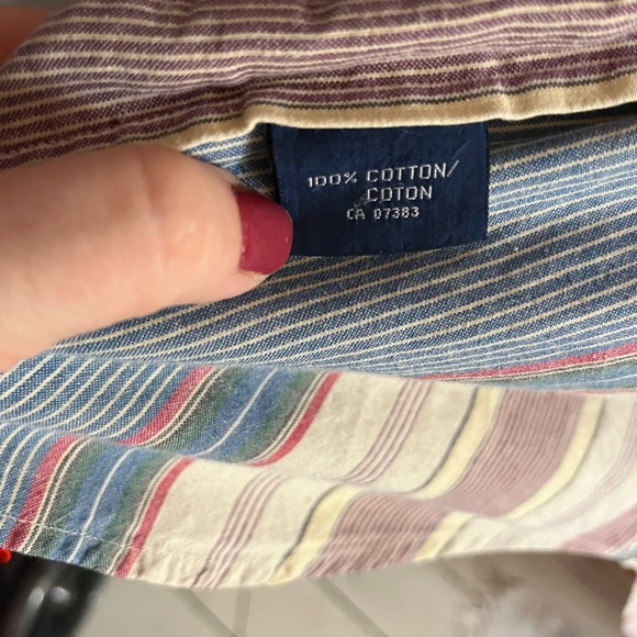 Short sleeve vintage 90s RL shirt - Picture 4 of 7